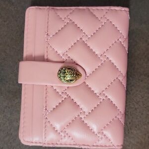 Kurt Geiger Pink Multi Cardholder Kensington Wallet